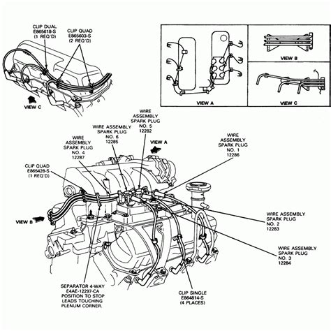 1998 Ford Explorer Engine Wiring Harness