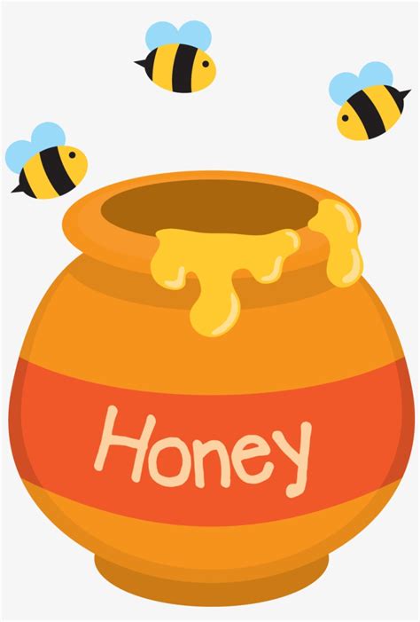 Honey Pot SVG Honey Svg Honey Pot Clipart Png Bee Svg Bee, 49% OFF