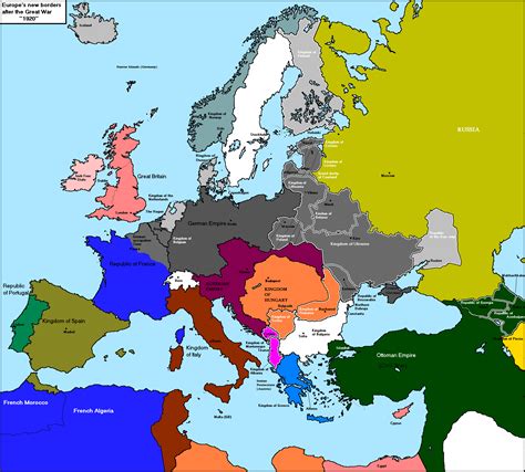 Alternate WW1 Map thread | Alternate History Discussion