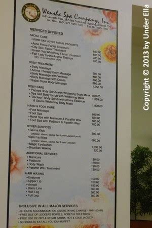 Under Ella : 四十一：Wensha Spa and All-You-Can-Eat Buffet