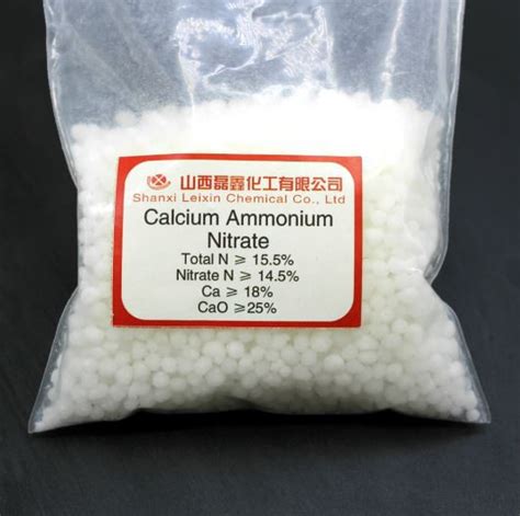 China Calcium Ammonium Nitrate Compound Agrochemicals Manufacturers, Suppliers - Factory Direct ...