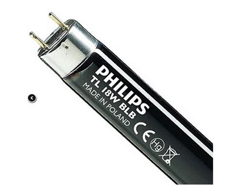 Philips, Osram PHILIPS Black Light UV Lamp 18W Luminescence Stage Light ...