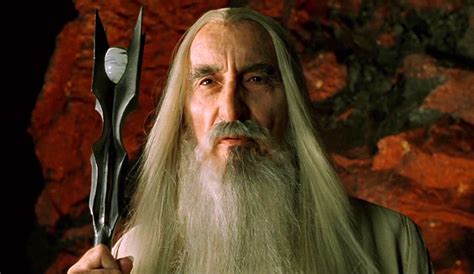 Christopher Lee Lord Of The Rings : Christopher Lee Wanted To Play Gandalf Not Saruman In The ...