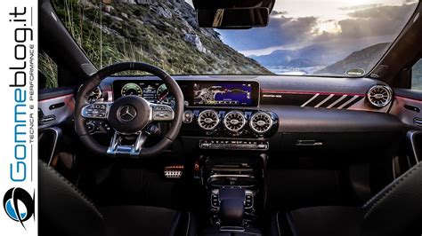 2019 Mercedes A35 AMG - INTERIOR and DESIGN - YouTube