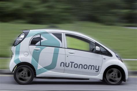 World’s First Driverless Taxi Begins Road Testing in Singapore