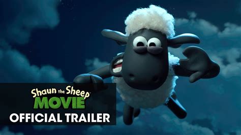 Shaun The Sheep Movie (2015) - Official Trailer - YouTube