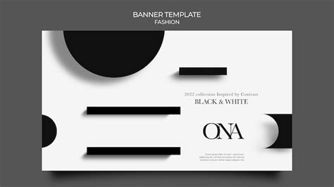 Free PSD | Fashion design banner template