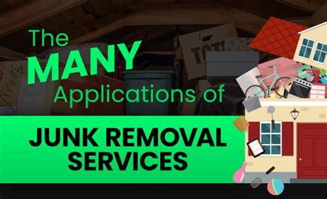 The Many Applications of Junk Removal Services [infographic] | Junk Busters