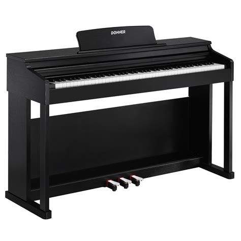 Donner DDP-100 Digital Piano for Beginners 88-Key Weighted Black