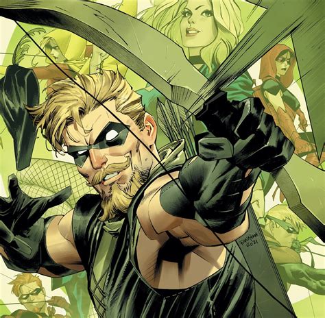 DC Comics celebrates 80 years of 'Green Arrow' with 80th anniversary giant • AIPT