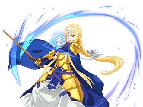 Alice Schuberg (Alice Zuberg) - Sword Art Online - Wallpaper by Bandai Namco Entertainment ...