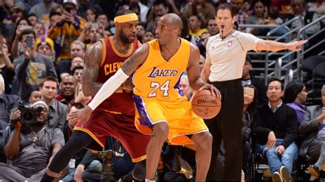 Lebron Vs Kobe Wallpapers HD - Wallpaper Cave