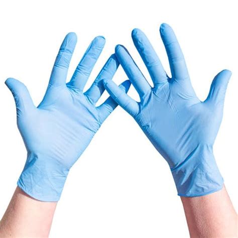 Medical Grade Powder Free Nitrile Gloves | JustWorkGloves