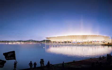 Bold privately funded Auckland waterfront stadium proposal | RNZ