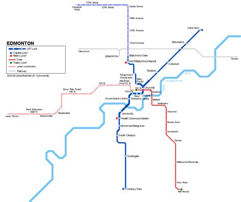 UrbanRail.Net > North America > Canada > Alberta > Edmonton Light Rail