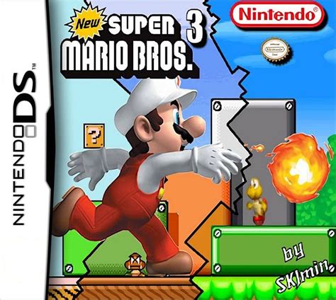 New Super Mario Bros. 3 DS ROM - Nintendo DS Game