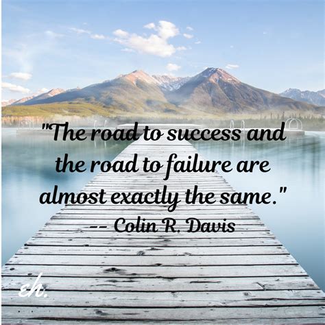 "The road to success and the road to failure are almost exactly the same." #erandasmm #smm # ...