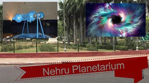 Places to explore in Delhi Nehru Planetarium - YouTube