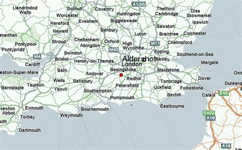 Aldershot Location Guide