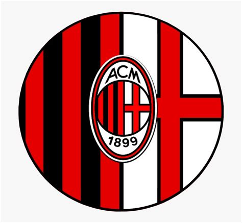 Ac Milan Badge Png Files - Ac Milan Logo Transparent, Png Download ...