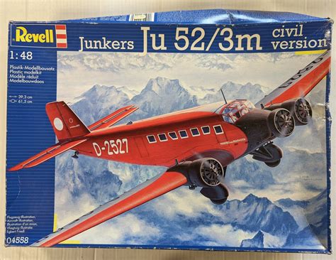 REVELL Models | REVELL 04558 JUNKERS JU 52/3M CIVIL VERSION