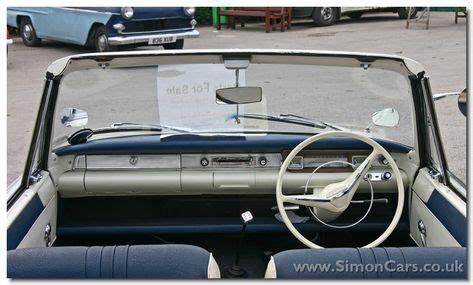 i_Ford Consul Classic Capri Convertible inside - Ford Consul Classic Capri Convertible ...