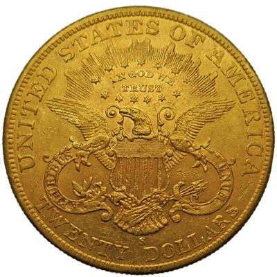 Pre 1933 USA Liberty Head Twenty Dollar Gold Coin - Random Dates | KJC ...