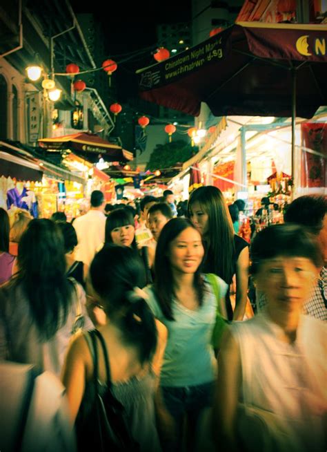 Chinatown Night Market, Singapore. | Singaporean, Night market, Image ...