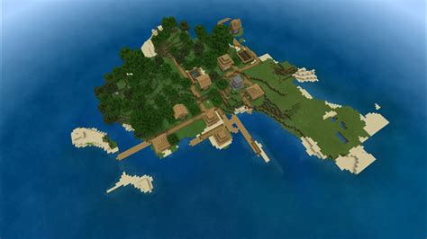 Top 10 Island Village Seeds for Minecraft Bedrock 2020 – GameSkinny