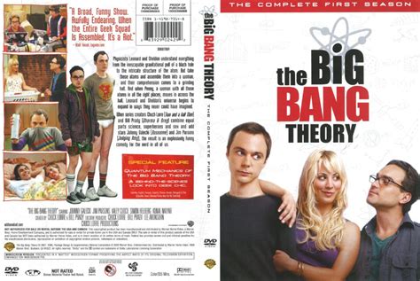 The Big Bang Theory Season 1 (2007) R1 DVD Cover - DVDcover.Com