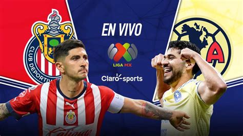 Chivas vs América: Resumen, goles y resultado del Clásico Nacional del ...