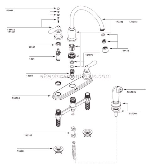 Faucet Aerator Assembly Diagram - Wiring Diagram Pictures