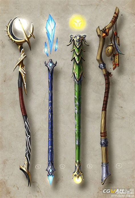 70 best Weapon \ Fantasy \ Staff images on Pinterest | Fantasy weapons, Wands and Cold steel