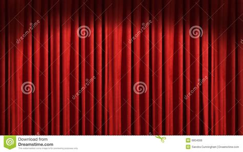 Red theater curtain stock photo. Image of entertainment - 6804006