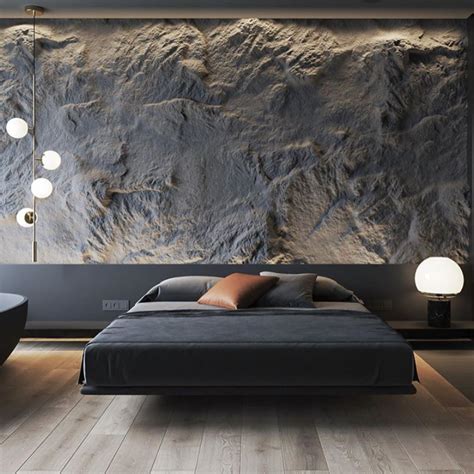 a bed in a cave Design, Furniture and more (@topdezigners) • Photos et ...