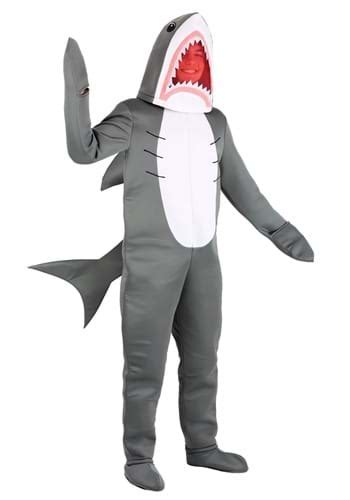 Shark Mascot Head Adult Costume | Shark Costumes