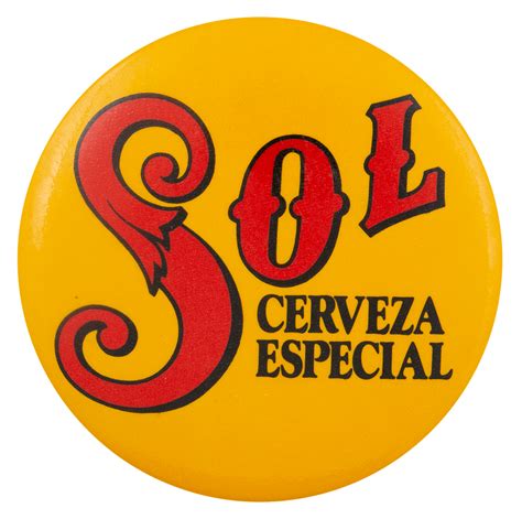 Sol Cerveza Especial | Busy Beaver Button Museum