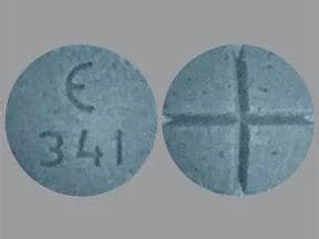 Pill Finder: E 341 Blue Round - Medicine.com