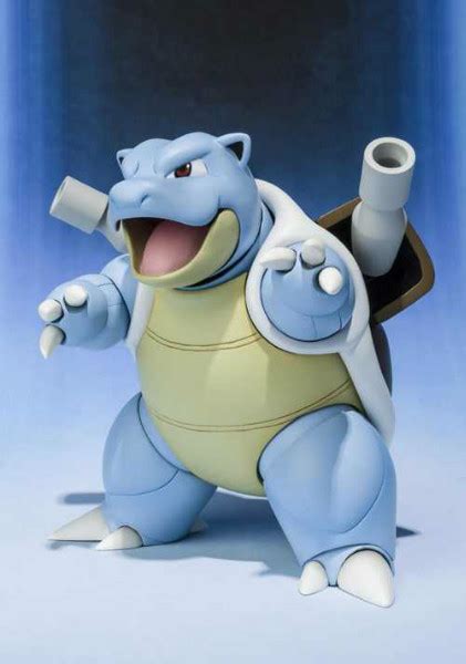 Pokemon 2013 D-Arts Blastoise Poseable Action Figure