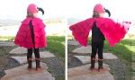 Tutorial: Simple flamingo costume – Sewing