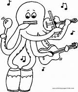 Music color page  Coloring pages For Kids Miscellaneous coloring sketch template