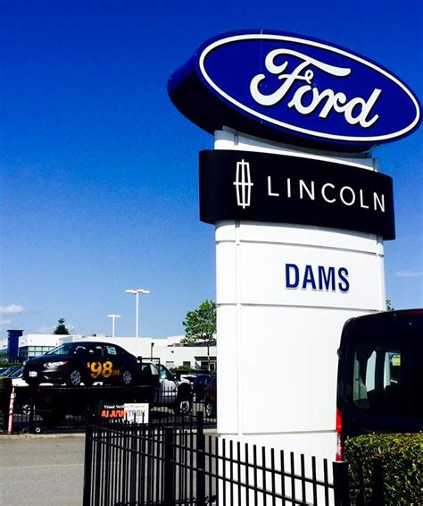 Project - Dams Ford Lincoln Dealership - Lark Group