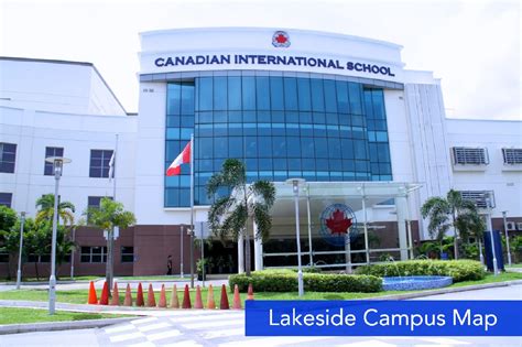 Lakeside Campus Map by Canadian International School - Issuu