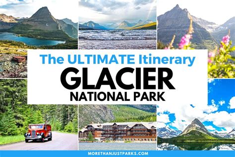 The PERFECT Glacier National Park Itinerary (1 to 7 Days)