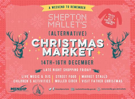 Shepton Mallet Christmas Market - Shepton Mallet Town Council