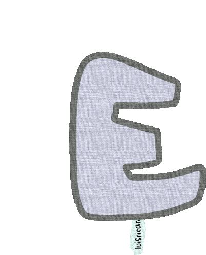 Animated Letter E Gif