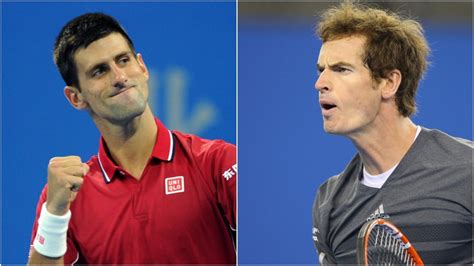 Novak Djokovic and Andy Murray to face off in China Open semifinals ...