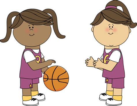 Free Basketball Girl Cliparts, Download Free Basketball Girl Cliparts png images, Free ClipArts ...