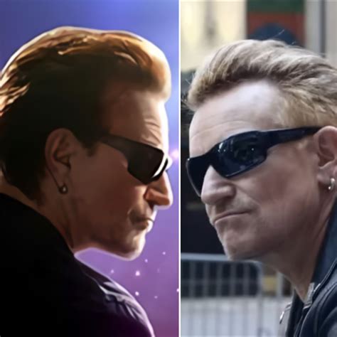 Bono looking like a right rockstar in latest "Sing 2"promotional poster ...