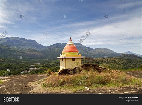 Small Hindu Temple On- Image & Photo (Free Trial) | Bigstock